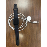 Apple Watch Series 3 38 Mm Color Negro, Correa Negra