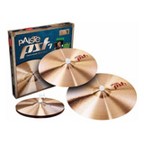 Paiste Pst7 Set Universal Hi Hat 14 Crash 16 Ride 20