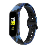 Correa Para Samsung Galaxy Fit 2 Sm R220 - Blue Camo