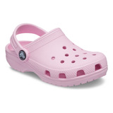 Zueco Crocs Classic Niñas Rosado