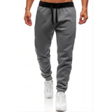 Pants Jogger Deportivo Slim Fit Alta Calidad Elástico Hombre