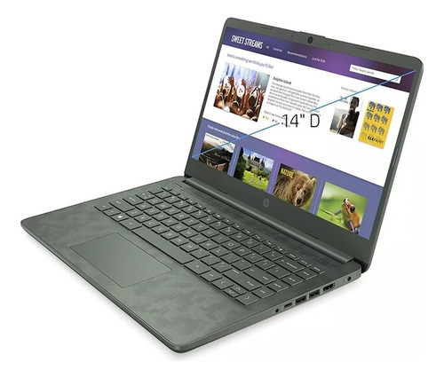 Hp 14-dq2088wm Laptop Core I5 256gb Ssd 8gb Ram Wind10 