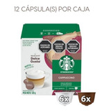 Cápsulas De Café Starbucks Cappuccino Dolce Gusto X 3 Cajas