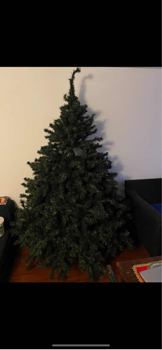 Árbol De Navidad 2.20 Mt, 8 Niveles Verde