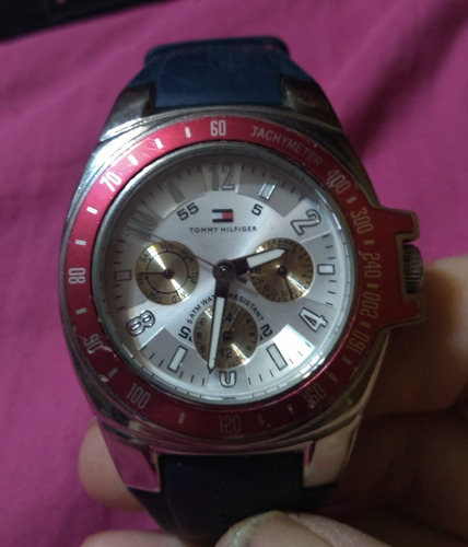 Reloj Tommy Hilfiger Multifunción F-90309