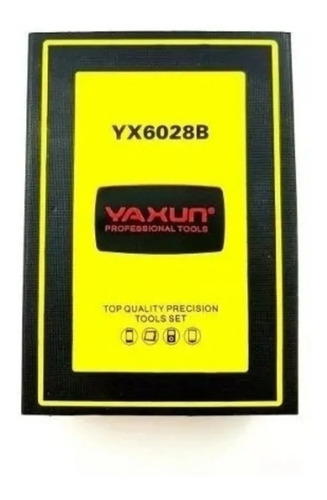 Kit Chaves Ferramentas Yaxun Yx6028 Desmontar Celular Tablet