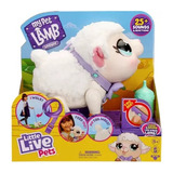 Little Live Pets Ovelinha Anda E Com Som - Fun F0122-8