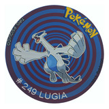 Mousepad De Tazo Pokemon Modelo #249 Lugia