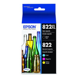 Epson Durabrite Ultra T822 Cartucho Tinta Alta Capacidad