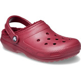 Crocs Classic Lined Clog Garnet Bordo