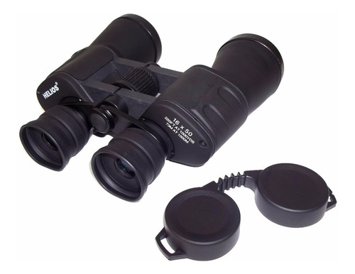 Binocular Helios 16x50 Goma Funda Correa Microcentro 81107