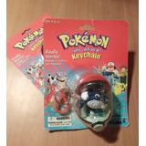 Figura De Pokemon Poliwhirl 1999 Keychain Basic Fun