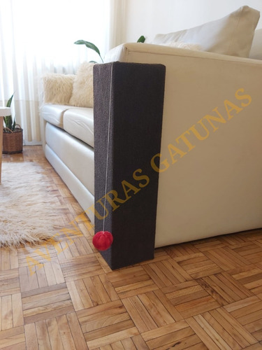 Rascador Esquinero - Para Gatos - Ideal Para Sillón Y Pared.