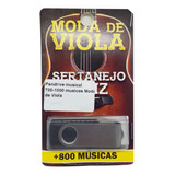 Pendrive Gravado +1700 Músicas Sertanejo Antigo Raiz