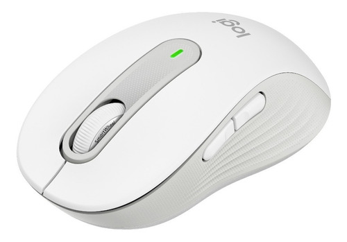 Mouse Bluetooth Sem Fio Signature M650 Branco Logitech Novo 