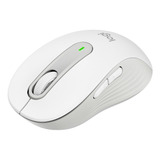 Mouse Sem Fio Signature M650 Branco Logitech