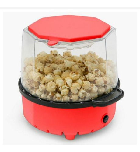 Máquina Palomitas Crispetera Rojo Rpc-cinema1 110v