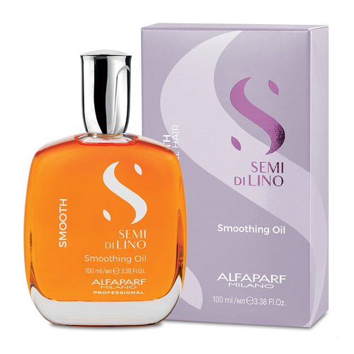 Alfaparf Óleo Capilar Semi Di Lino Smooth Alisador 100ml