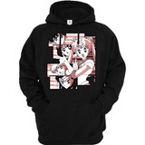 Sudadera Negra Anime Sailor-moon Scouts Ready-87