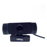 Camara Web Webcam Hd 1280 X 720 Microfono Skype Zoom Twitch