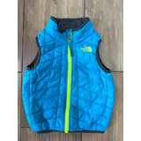 Chaleco The North Face Original Talle 3 Niños