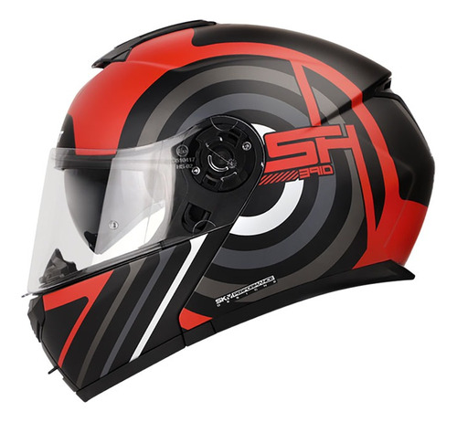 Casco Shaft 3910 Dv Abatible Circool Certificado