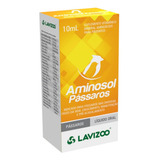 Aminosol Pássaros 10 Ml