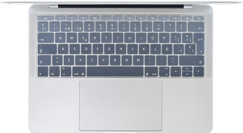 Cubre Teclado Español Para Macbook Pro 12/pro 13 No Touch G