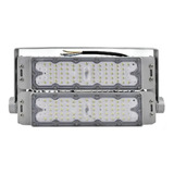 6 Reflectores Led Tipo Industrial Montable 100w/900w 11000lm