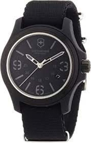 Reloj Victorinox Mod. 241517 Swiss Army Negro