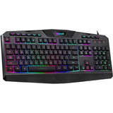 Teclado Gamer Redragon Harpe Pro Anti-ghosting Full Rgb