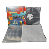 100 Fundas Vinilo. Externas 30 Simples+20 Dobles+50 Interior