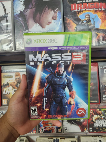 Mass Effect 3 - Xbox 360 Físico 
