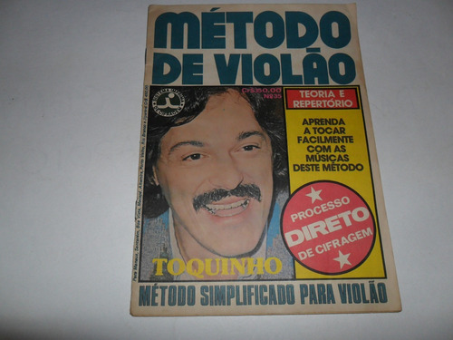 Revista - Método De Violão - Ano 3 - Nº 35 - 1983 - Imprima