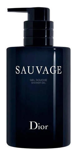 Sauvage Gel Douche Dior Masculino 250ml