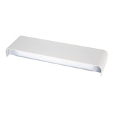 Apliqué De Pared Led Minimalista 10w Cálido Blanco