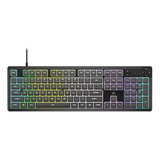 Teclado Gaming Corsair K55 Core Rgb - Silencioso, Resistente