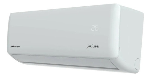 Aire Acondicionado Mirage Xlife  Mini Split  Frío 12000 Btu  Blanco 110v Elf1201 Voltaje De La Unidad Externa 110v