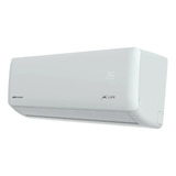 Aire Acondicionado Mirage Xlife  Mini Split  Frío 12000 Btu  Blanco 110v Elf1201 Voltaje De La Unidad Externa 110v