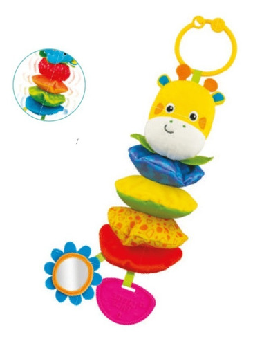 Colgante Peluche Didactico Jirafa 0263 Original Winfun