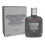 Perfume Kevingston 1989 Grey Hombre X100ml  Regalo Local