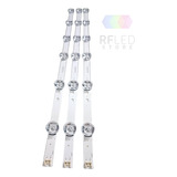 Kit Leds LG 32lf580b  Aluminio Nuevo.