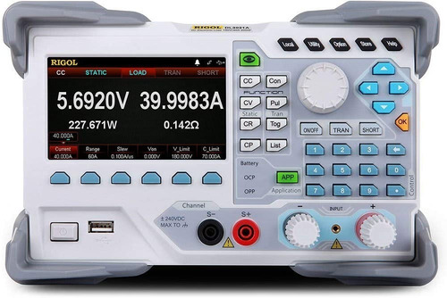 Rigol Dl3021a Carga Electronica 200 W 150 V 40 A 30 Khz