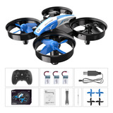 Dron Holy Stone Hs210 Pequeño A Mini Dron C/3 Baterías Bule