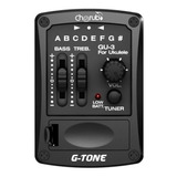 Cherub Gu3 - Eq Y Afinador Activo Para Ukelele 2 Bandas