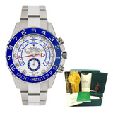 Relógio Rolex Yacht Master 2 Com Caixa E Certificados