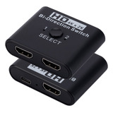 4k Hd Video Bi-direction Hdmi Switcher