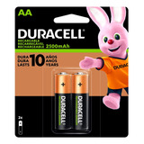 Duracell Aa Recargables Baterias De Carga 900mah 2 Pilas