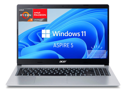 Laptop Acer Aspire Ryzen 7 S5 Ram 8gb 512gb Ssd