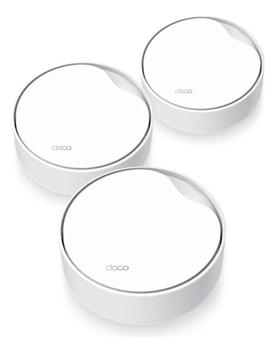 Deco X50 Poe (3-pack) Mesh Sistema Wi-fi Banda Dual Tp-link